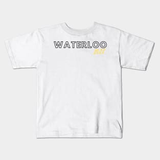 Waterloo 2022 Kids T-Shirt